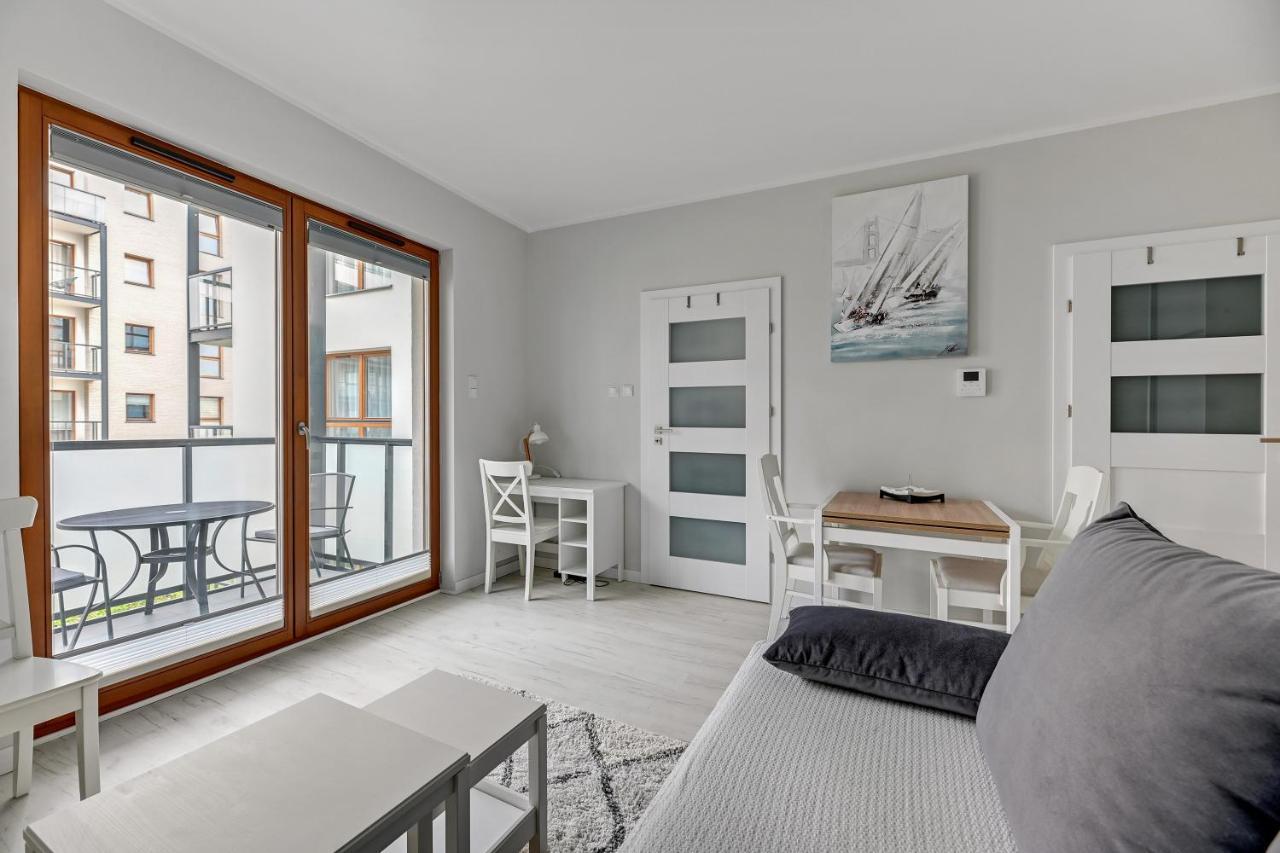 Platinium Comfy Studio Hallera Gdańsk Zewnętrze zdjęcie