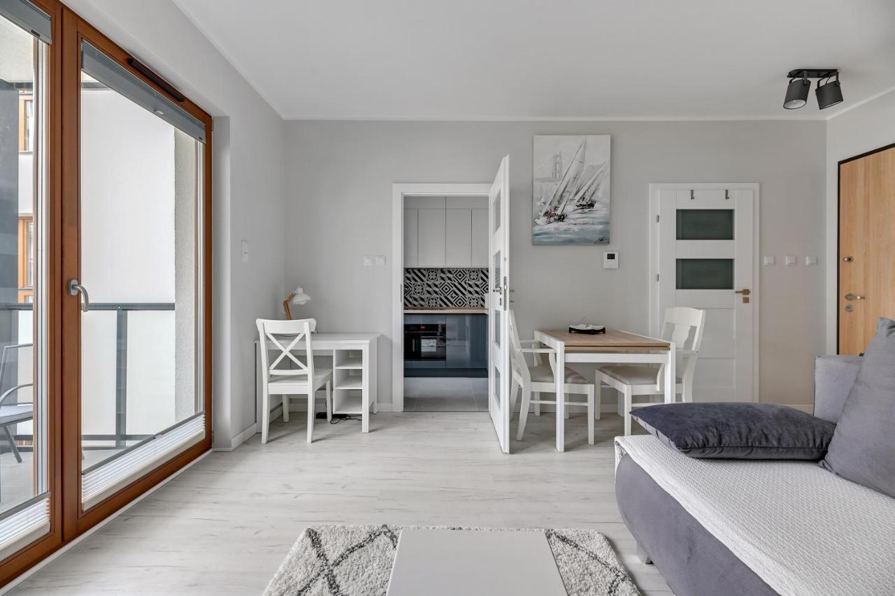 Platinium Comfy Studio Hallera Gdańsk Zewnętrze zdjęcie