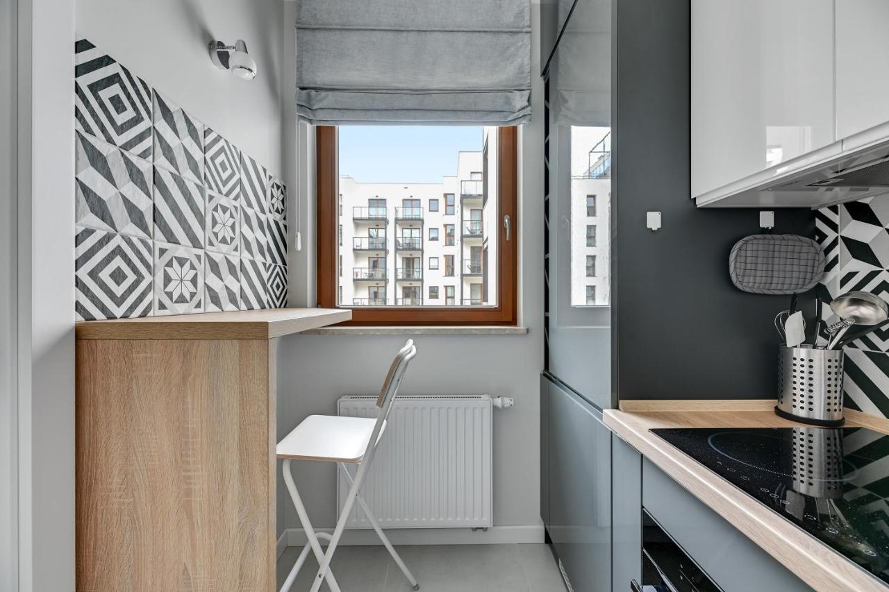 Platinium Comfy Studio Hallera Gdańsk Zewnętrze zdjęcie